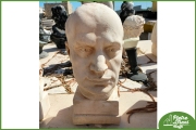 Busto Mussolini h. cm. 48 139,00€